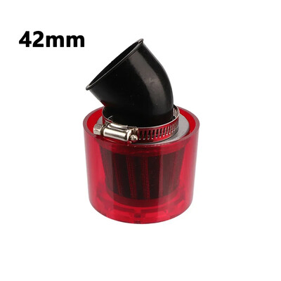 28mm-48mm koljeno/ravno/90 stupnjeva motocikl vodootporan čistač zračnog filtra za 50cc-250cc ATV Pit Motocross motocikle