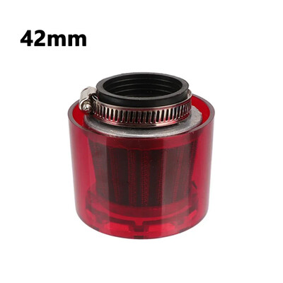 28mm-48mm koljeno/ravno/90 stupnjeva motocikl vodootporan čistač zračnog filtra za 50cc-250cc ATV Pit Motocross motocikle