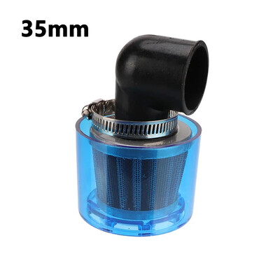 28mm-48mm koljeno/ravno/90 stupnjeva motocikl vodootporan čistač zračnog filtra za 50cc-250cc ATV Pit Motocross motocikle