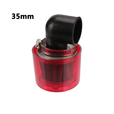 28mm-48mm koljeno/ravno/90 stupnjeva motocikl vodootporan čistač zračnog filtra za 50cc-250cc ATV Pit Motocross motocikle