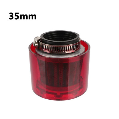 28mm-48mm koljeno/ravno/90 stupnjeva motocikl vodootporan čistač zračnog filtra za 50cc-250cc ATV Pit Motocross motocikle