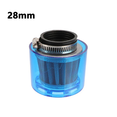 28mm-48mm koljeno/ravno/90 stupnjeva motocikl vodootporan čistač zračnog filtra za 50cc-250cc ATV Pit Motocross motocikle