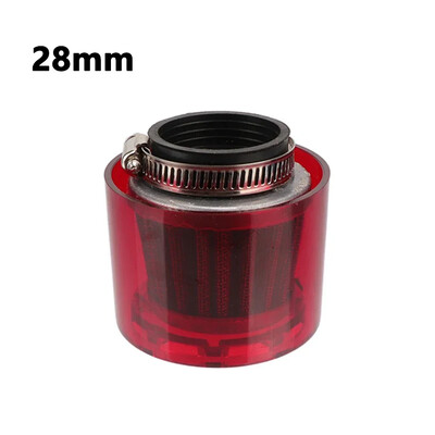 28mm-48mm koljeno/ravno/90 stupnjeva motocikl vodootporan čistač zračnog filtra za 50cc-250cc ATV Pit Motocross motocikle