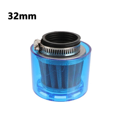 28mm-48mm koljeno/ravno/90 stupnjeva motocikl vodootporan čistač zračnog filtra za 50cc-250cc ATV Pit Motocross motocikle