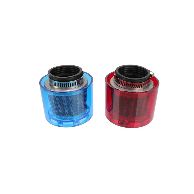 28mm-48mm koljeno/ravno/90 stupnjeva motocikl vodootporan čistač zračnog filtra za 50cc-250cc ATV Pit Motocross motocikle