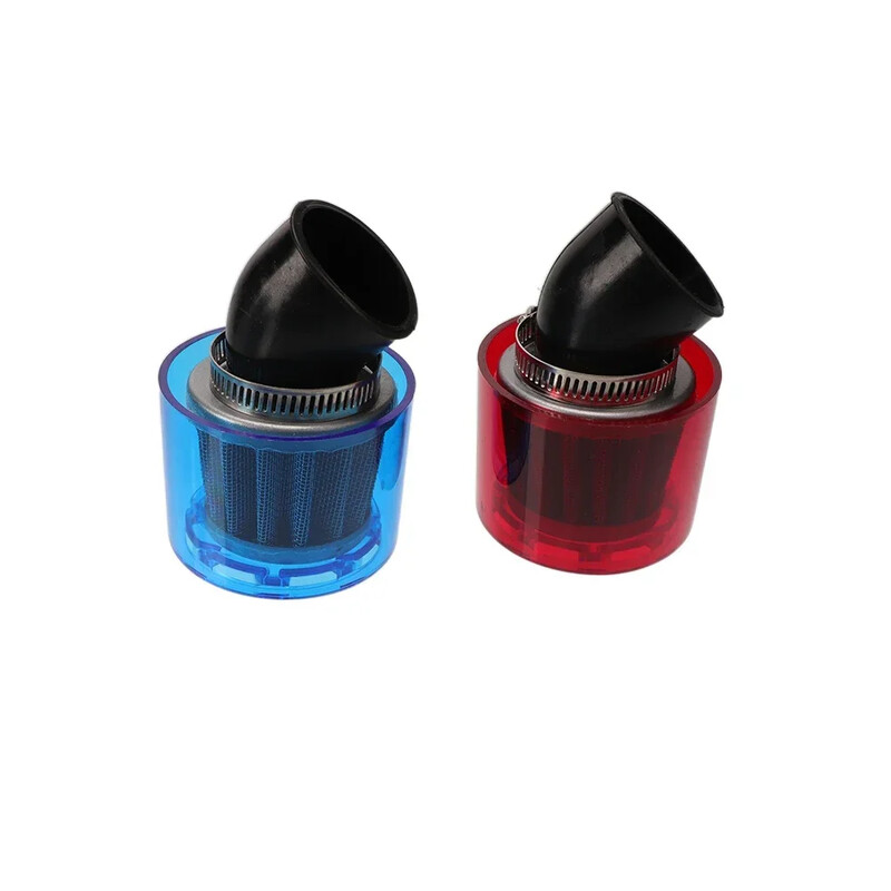 28mm-48mm koljeno/ravno/90 stupnjeva motocikl vodootporan čistač zračnog filtra za 50cc-250cc ATV Pit Motocross motocikle