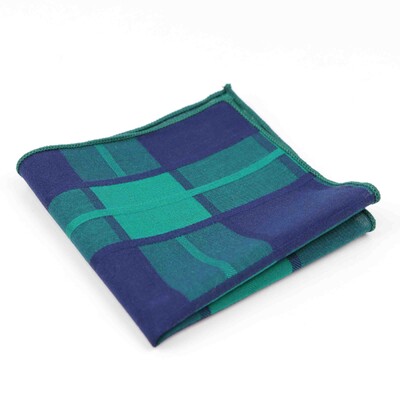 Ženski pamučni rupčići, tkani šareni print, karirani džepni kvadrat, muški, ležerni, dugini kvadratni džepovi, rupčići, ručnici