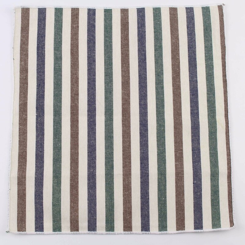 Ženski pamučni rupčići, tkani šareni print, karirani džepni kvadrat, muški, ležerni, dugini kvadratni džepovi, rupčići, ručnici