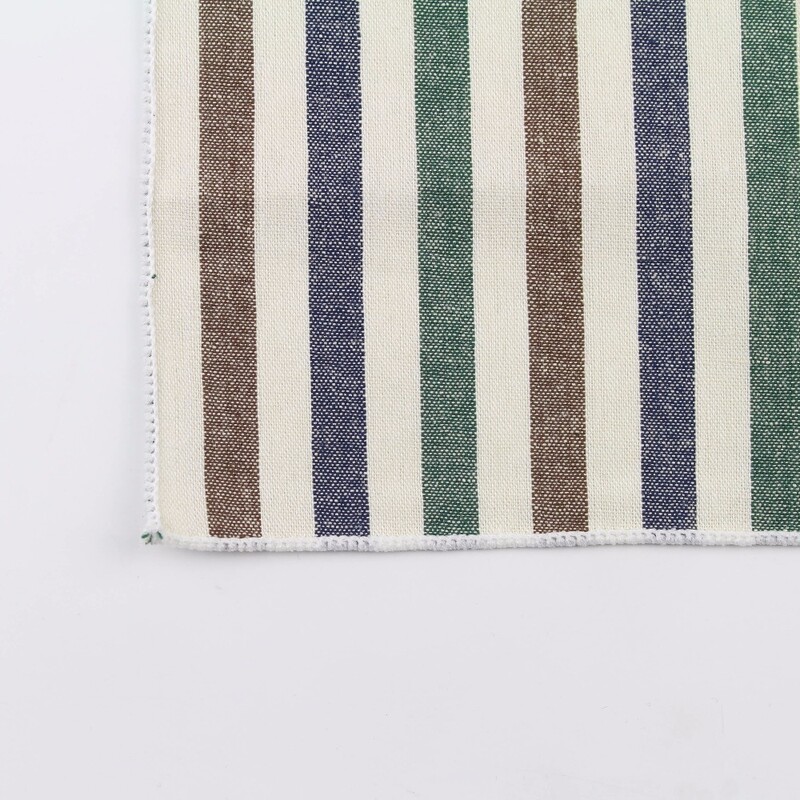 Ženski pamučni rupčići, tkani šareni print, karirani džepni kvadrat, muški, ležerni, dugini kvadratni džepovi, rupčići, ručnici