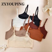 „ZXYOUPING Ice Silk“ besiūlė liemenėlė „Beauty Back“ sportinė jogos liemenėlė be krūtinės