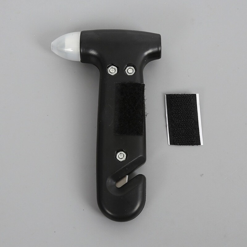 Automobilių daugiafunkcis autobuso avarinis saugos plaktukas, gyvybės plaktukas, evakuacinis plaktukas, langų išdaužimo reikmenys