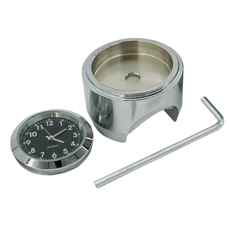 7/8" vagy 1" motorkerékpár kormányóra vagy hőmérő Harley Honda Yamahához