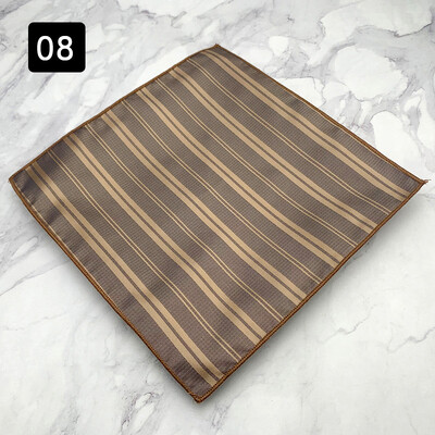 MUGIVALA džepni ručnik Džentlmenska svečana odjeća Dodaci za poslovno vjenčano odijelo Vintage uzorak Smoking Četvrtasti rupčić za zabavu