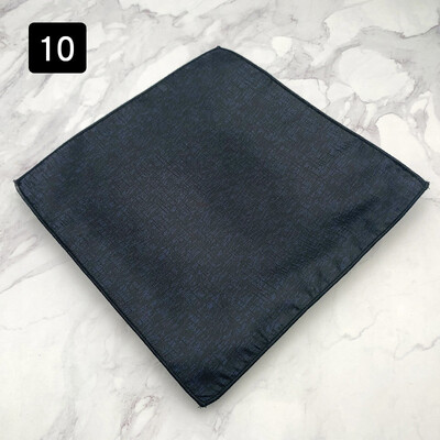 MUGIVALA džepni ručnik Džentlmenska svečana odjeća Dodaci za poslovno vjenčano odijelo Vintage uzorak Smoking Četvrtasti rupčić za zabavu