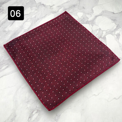 MUGIVALA džepni ručnik Džentlmenska svečana odjeća Dodaci za poslovno vjenčano odijelo Vintage uzorak Smoking Četvrtasti rupčić za zabavu