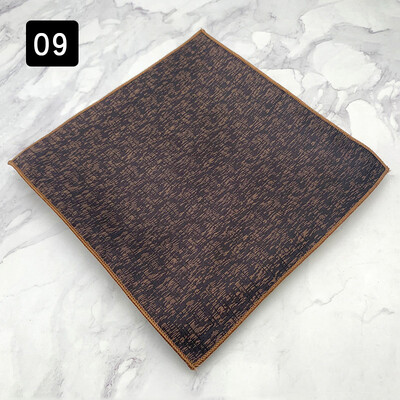 MUGIVALA džepni ručnik Džentlmenska svečana odjeća Dodaci za poslovno vjenčano odijelo Vintage uzorak Smoking Četvrtasti rupčić za zabavu