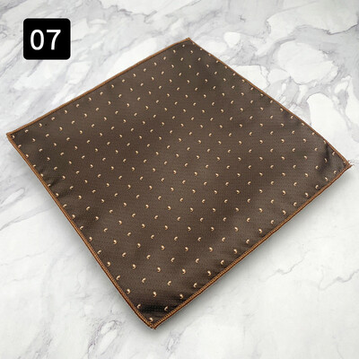 MUGIVALA džepni ručnik Džentlmenska svečana odjeća Dodaci za poslovno vjenčano odijelo Vintage uzorak Smoking Četvrtasti rupčić za zabavu