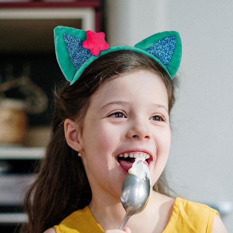 Gabby Dollhouse Bentiță Minunat Pisicuță Urechi de pisică Cerc de păr de pluș Cosplay Anime Personaj Banda de păr Fată Cadou de Crăciun de Halloween