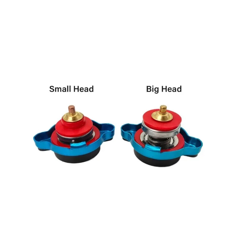 Capac radiator mașină și motocicletă Capac rezervor apă Înlocuire indicator de temperatură a apei Funcție de echilibrare a presiunii Piese auto