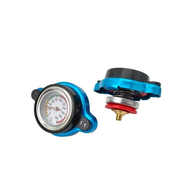 Capac radiator mașină și motocicletă Capac rezervor apă Înlocuire indicator de temperatură a apei Funcție de echilibrare a presiunii Piese auto