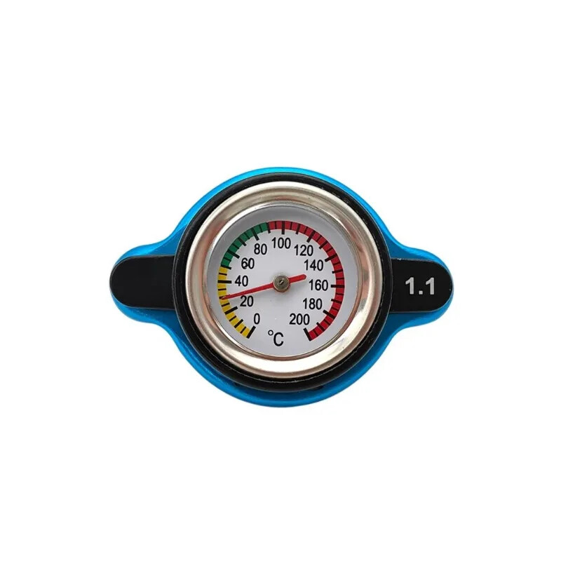 Capac radiator mașină și motocicletă Capac rezervor apă Înlocuire indicator de temperatură a apei Funcție de echilibrare a presiunii Piese auto