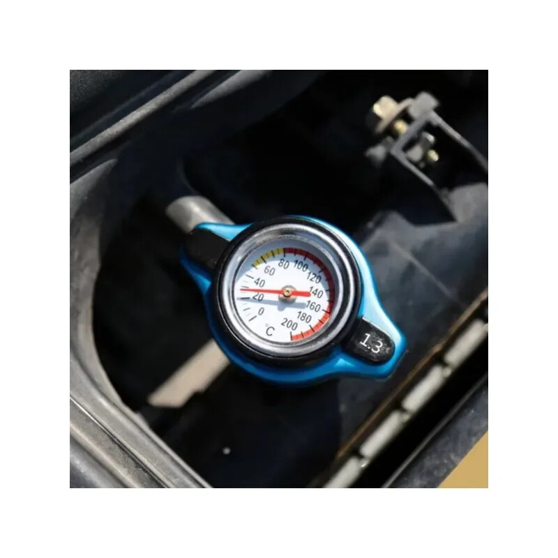 Capac radiator mașină și motocicletă Capac rezervor apă Înlocuire indicator de temperatură a apei Funcție de echilibrare a presiunii Piese auto