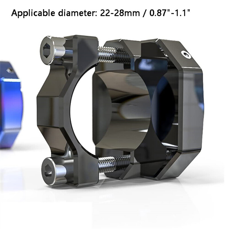 1 buc. termometru universal pentru ceas, ceas, pentru ghidon, pentru motociclete, din aliaj de aluminiu