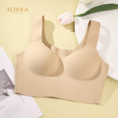 ALDOLA Термо сутиен Безшевен топъл поларен потник Push Up Бельо Дамско интимно спално облекло за есента и зимата