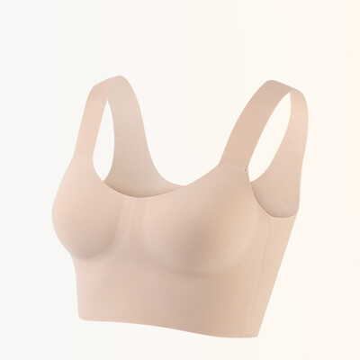 ALDOLA Термо сутиен Безшевен топъл поларен потник Push Up Бельо Дамско интимно спално облекло за есента и зимата