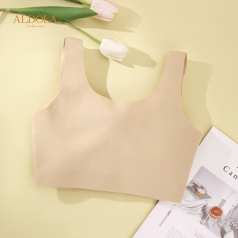 Sutien termic ALDOLA, fără sudură, caldă din lână, lenjerie de corp Push Up Lenjerie pentru femeie Lenjerie de noapte intima pentru toamnă și iarnă