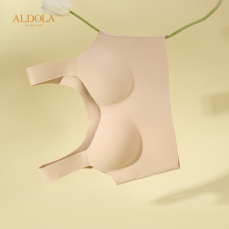 Sutien termic ALDOLA, fără sudură, caldă din lână, lenjerie de corp Push Up Lenjerie pentru femeie Lenjerie de noapte intima pentru toamnă și iarnă