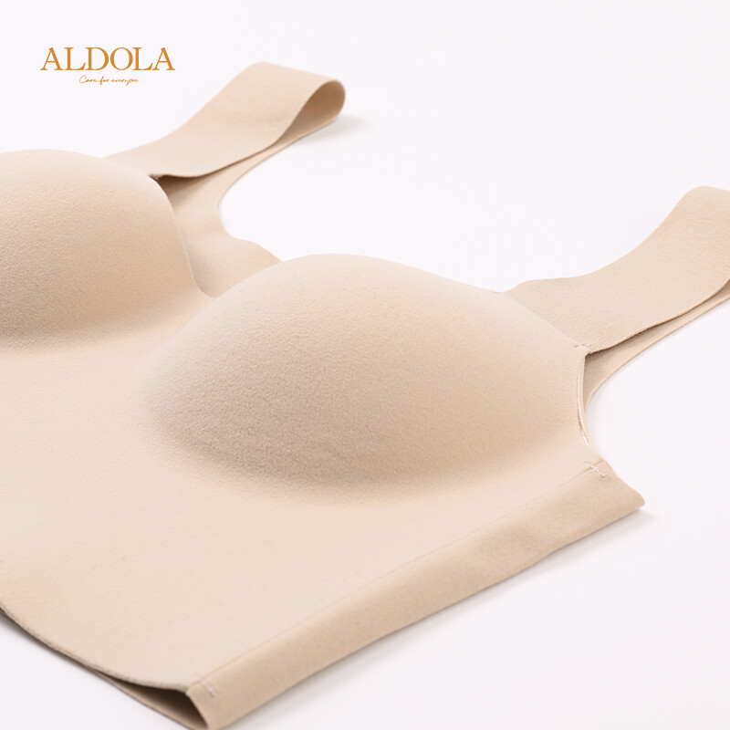 Sutien termic ALDOLA, fără sudură, caldă din lână, lenjerie de corp Push Up Lenjerie pentru femeie Lenjerie de noapte intima pentru toamnă și iarnă
