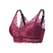 Prednji grudnjak s džepovima na patentni zatvarač za mastektomiju Ženske grudnjačke proteze Jastučići za grudnjak mala prsa dame visoka udobnost čipkana pamučna podstava