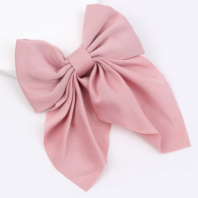 Nove velike mašne Ukosnice za kosu od čvrstog šifona za djevojčice Duga vrpca Mašna za kosu Dječje ukosnice Dječji modni dodaci za kosu