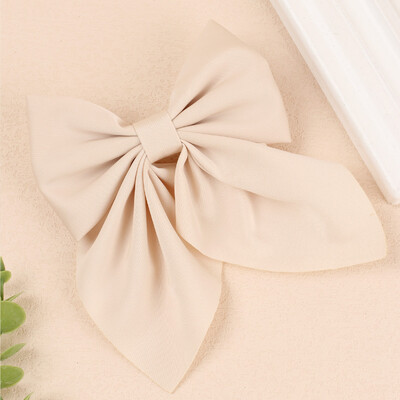 Nove velike mašne Ukosnice za kosu od čvrstog šifona za djevojčice Duga vrpca Mašna za kosu Dječje ukosnice Dječji modni dodaci za kosu