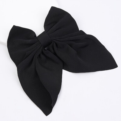 Nove velike mašne Ukosnice za kosu od čvrstog šifona za djevojčice Duga vrpca Mašna za kosu Dječje ukosnice Dječji modni dodaci za kosu