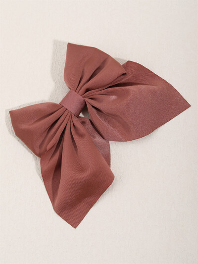 Nove velike mašne Ukosnice za kosu od čvrstog šifona za djevojčice Duga vrpca Mašna za kosu Dječje ukosnice Dječji modni dodaci za kosu