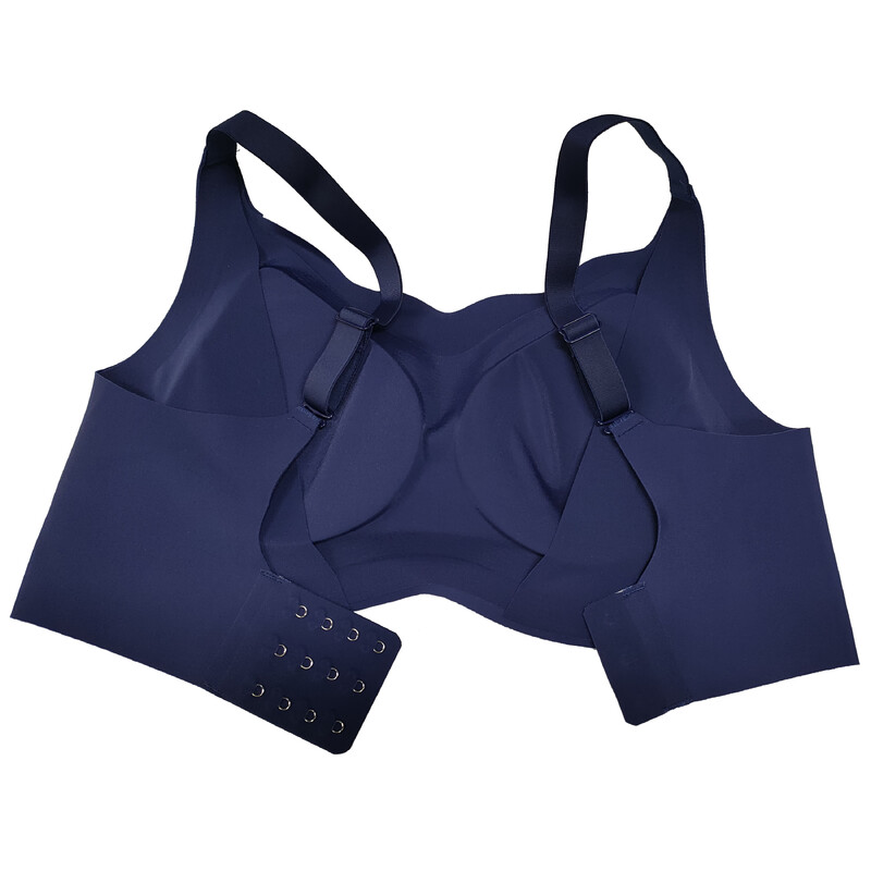 Grudnjak s bešavnim džepovima za prsnu protezu, podesive naramenice, udobna tkanina