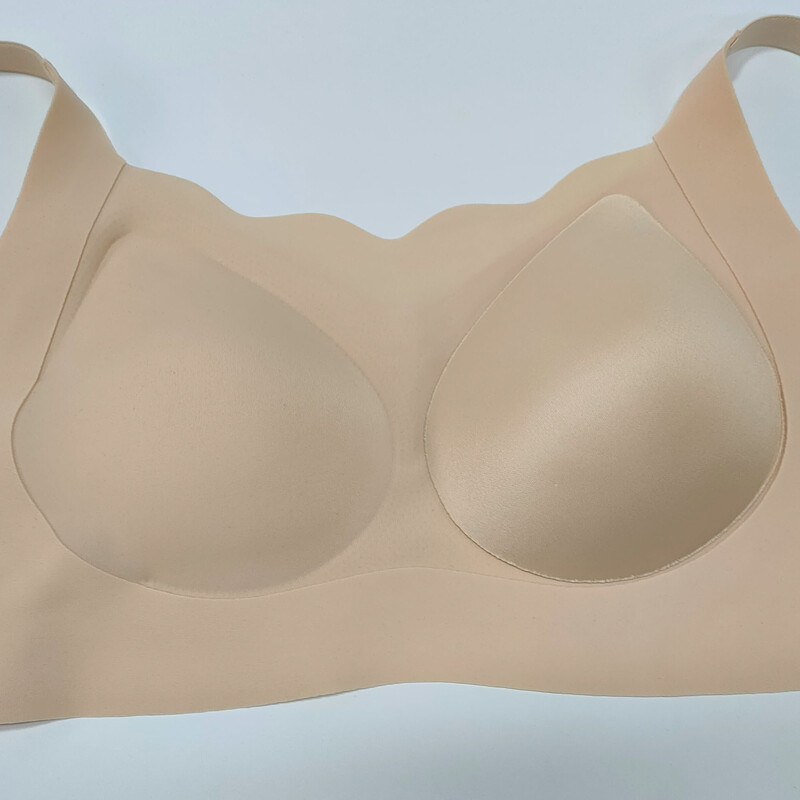 Grudnjak s bešavnim džepovima za prsnu protezu, podesive naramenice, udobna tkanina