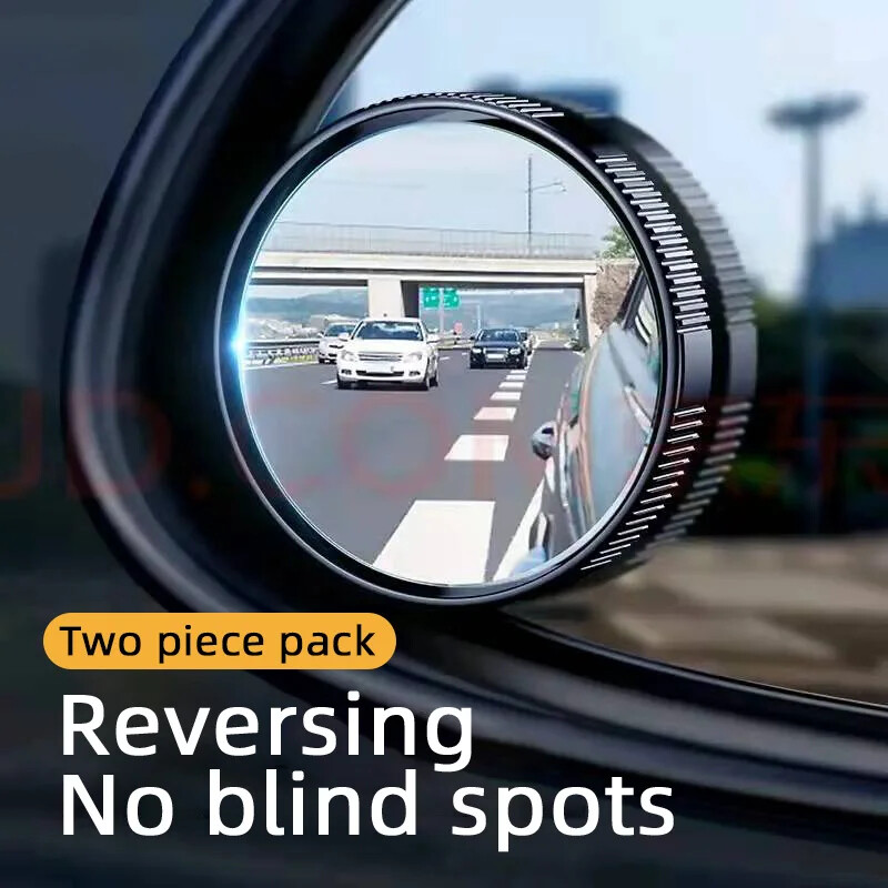 2 buc Oglinda retrovizoare masina Oglinda oarba convexa Oglinda pentru zona oarba Oglinzi suplimentare Oglinda masina cu unghi mort Oglinda punct mort drumul
