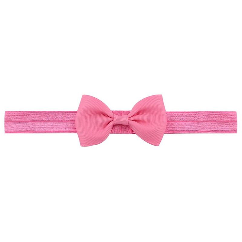 10 bucăți bentite pentru bebeluși 2,75 inci fundițe bentițe pentru fundite de păr accesorii elastice pentru fete nou-născuți copii mici