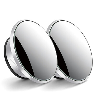 Ogledalo za mrtvi kut automobila od 360 stupnjeva, širokokutno podesivo malo okruglo zrcalo, pomoćno konveksno retrovizor za vožnju unatrag