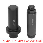 Pentru VW Audi, 7 viteze, ambreiaj dublu, arbore de intrare 0AM, extractor de etanșare de ulei OEM T10420 + T10421