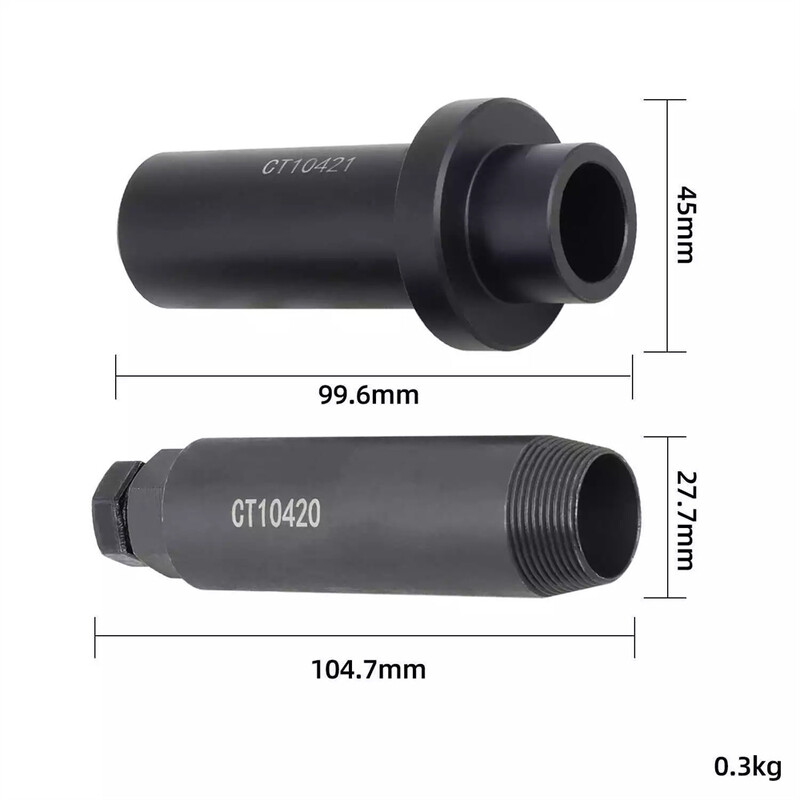 Pentru VW Audi, 7 viteze, ambreiaj dublu, arbore de intrare 0AM, extractor de etanșare de ulei OEM T10420 + T10421