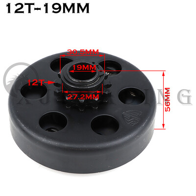 Ambreiaj automat centrifugal cu dinți 10/11/12/13/14/18T 16/19/20/25,4 mm pentru pinion de antrenare GO Kart Fun Minibike 35/420/428 lanț