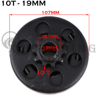 Ambreiaj automat centrifugal cu dinți 10/11/12/13/14/18T 16/19/20/25,4 mm pentru pinion de antrenare GO Kart Fun Minibike 35/420/428 lanț