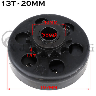 Ambreiaj automat centrifugal cu dinți 10/11/12/13/14/18T 16/19/20/25,4 mm pentru pinion de antrenare GO Kart Fun Minibike 35/420/428 lanț