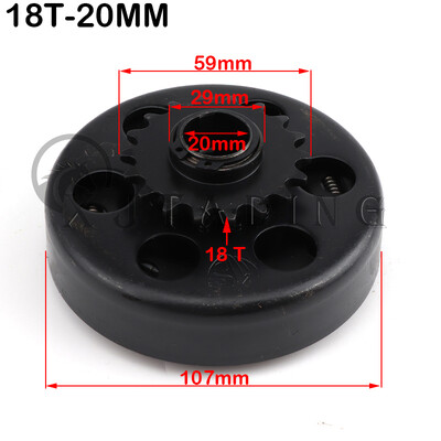 Ambreiaj automat centrifugal cu dinți 10/11/12/13/14/18T 16/19/20/25,4 mm pentru pinion de antrenare GO Kart Fun Minibike 35/420/428 lanț