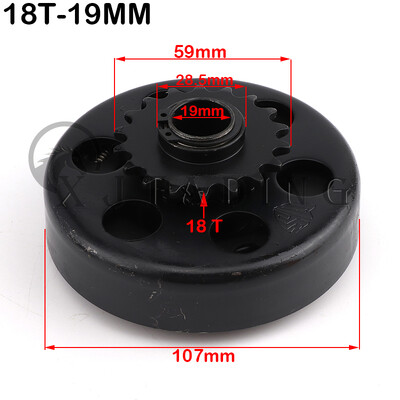 Ambreiaj automat centrifugal cu dinți 10/11/12/13/14/18T 16/19/20/25,4 mm pentru pinion de antrenare GO Kart Fun Minibike 35/420/428 lanț