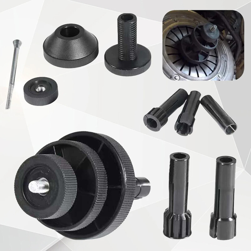 2/1 vnt. automatinio sankabos išlyginimo centravimo įrankis Universalus plastikinis automobilio sankabos angos koregavimo blokavimo nuėmiklis, automobilio remonto išmontavimas